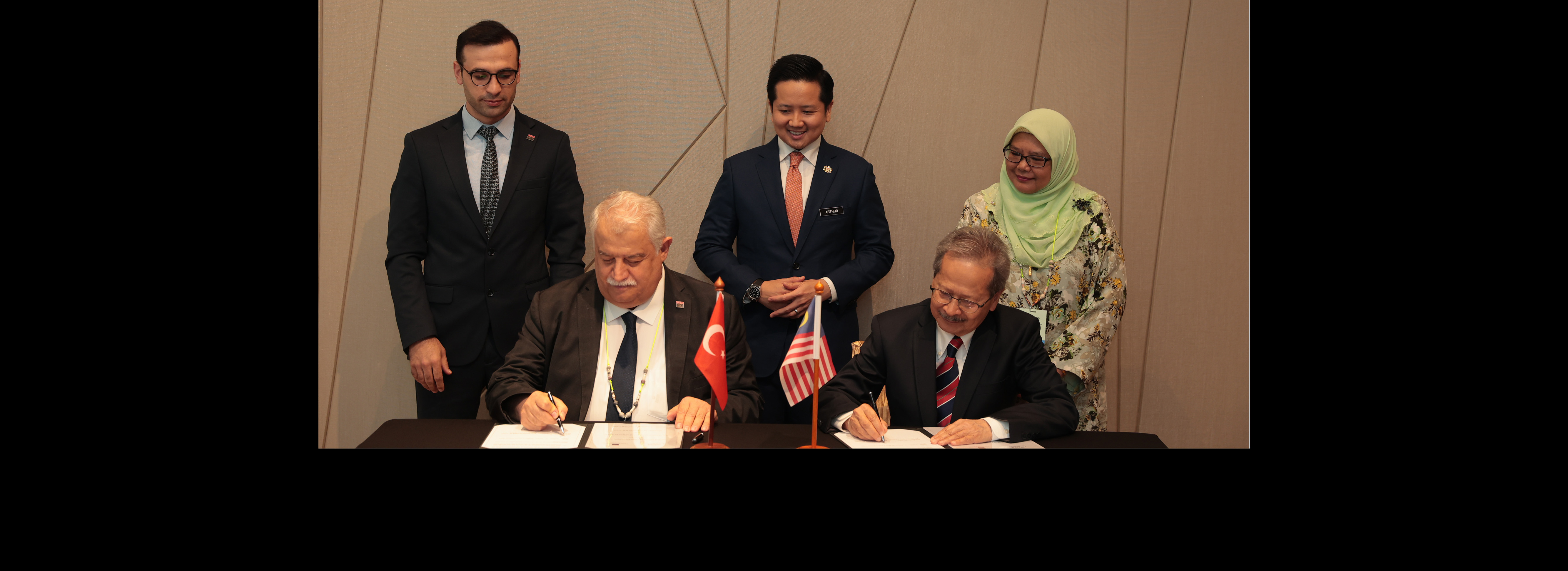 Memorandum of Understanding Signed between TÜBA and the Malaysian Academy of Sciences